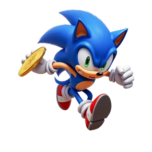 Sonic Correndo